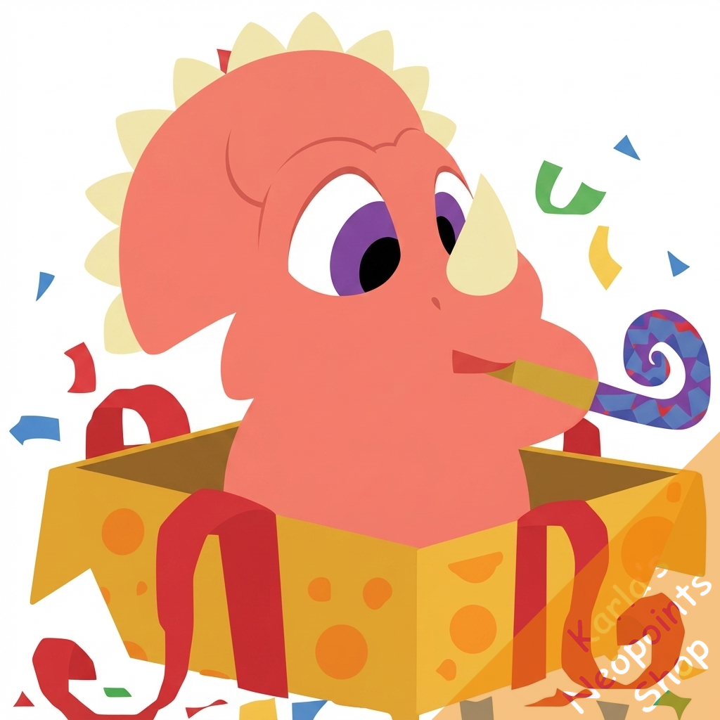 Birthday Icklesaur