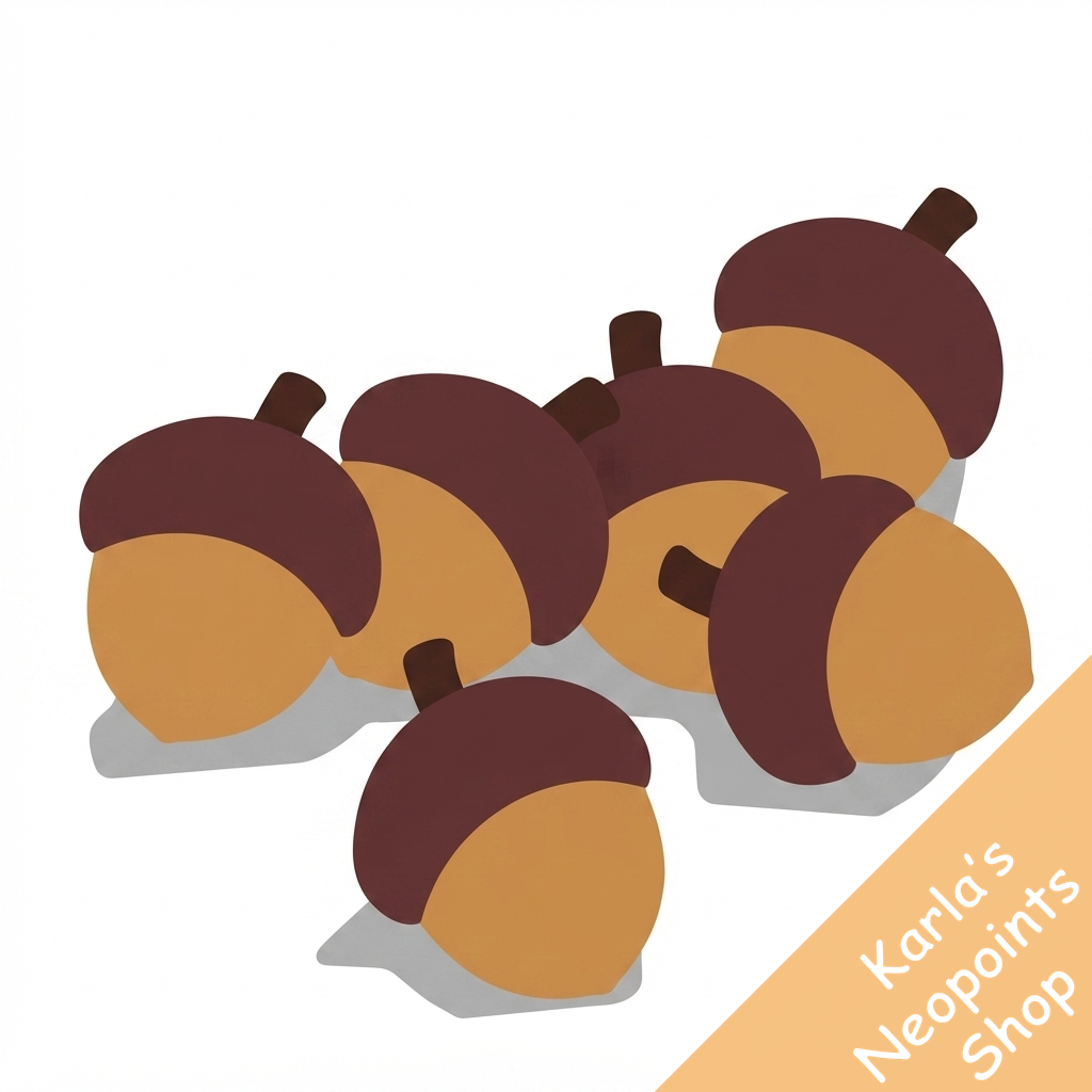 Faerie Acorns