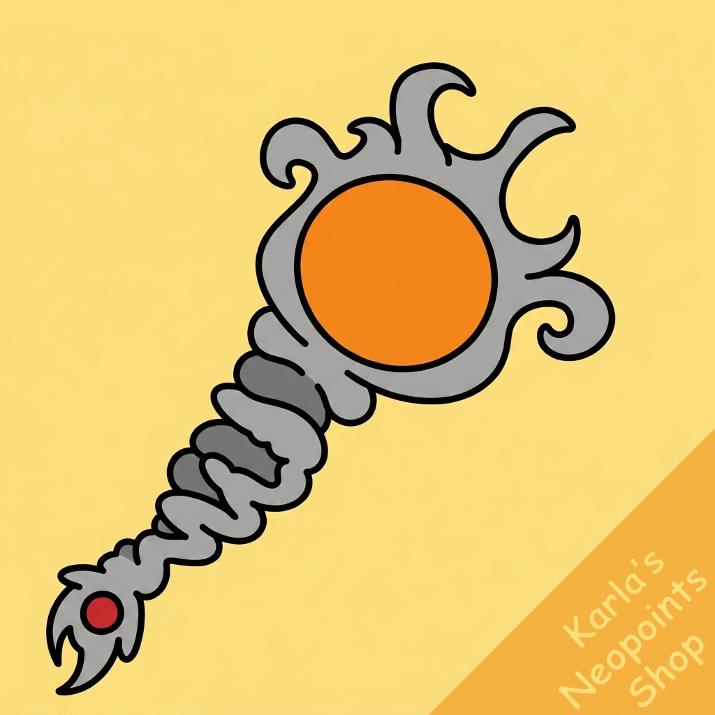 Greater Orb of the Fire Faerie
