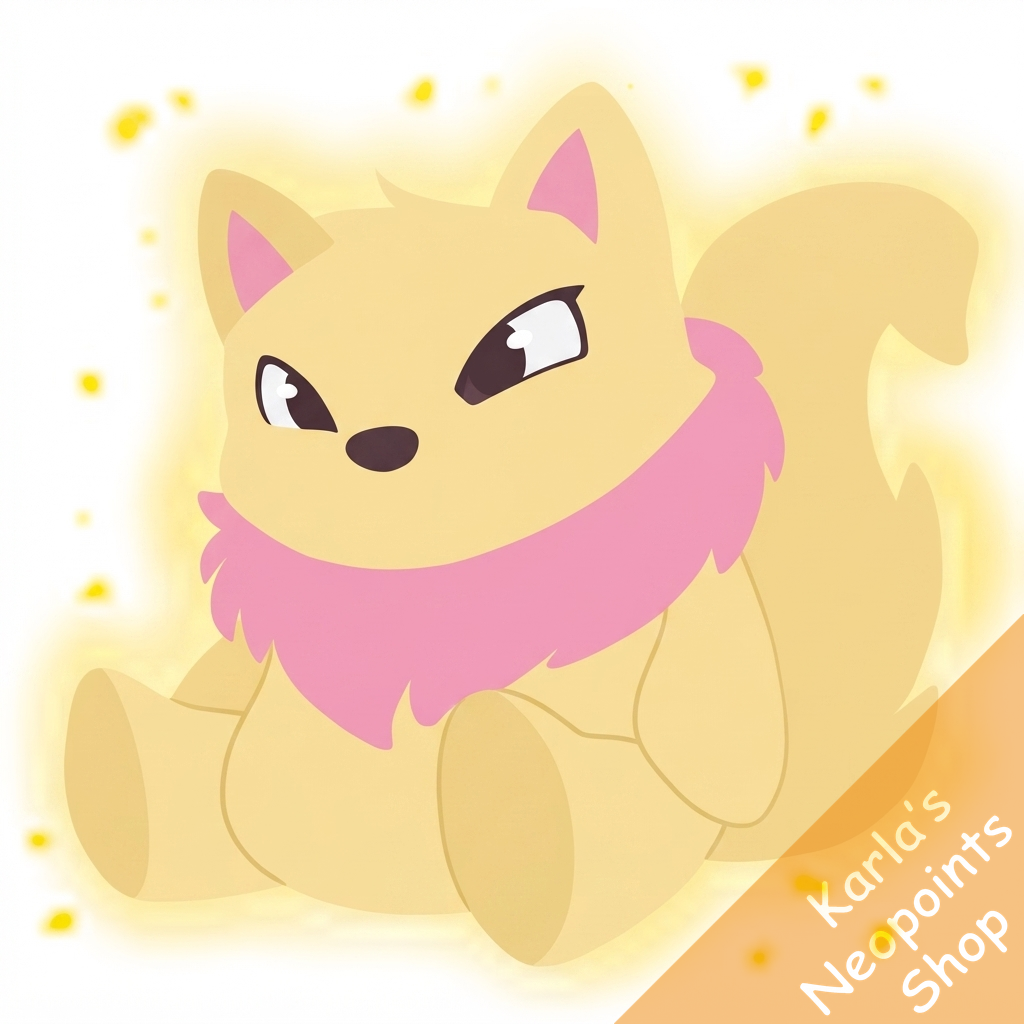 Magical Yellow Wocky Plushie