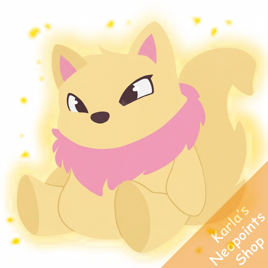 Magical Yellow Wocky Plushie