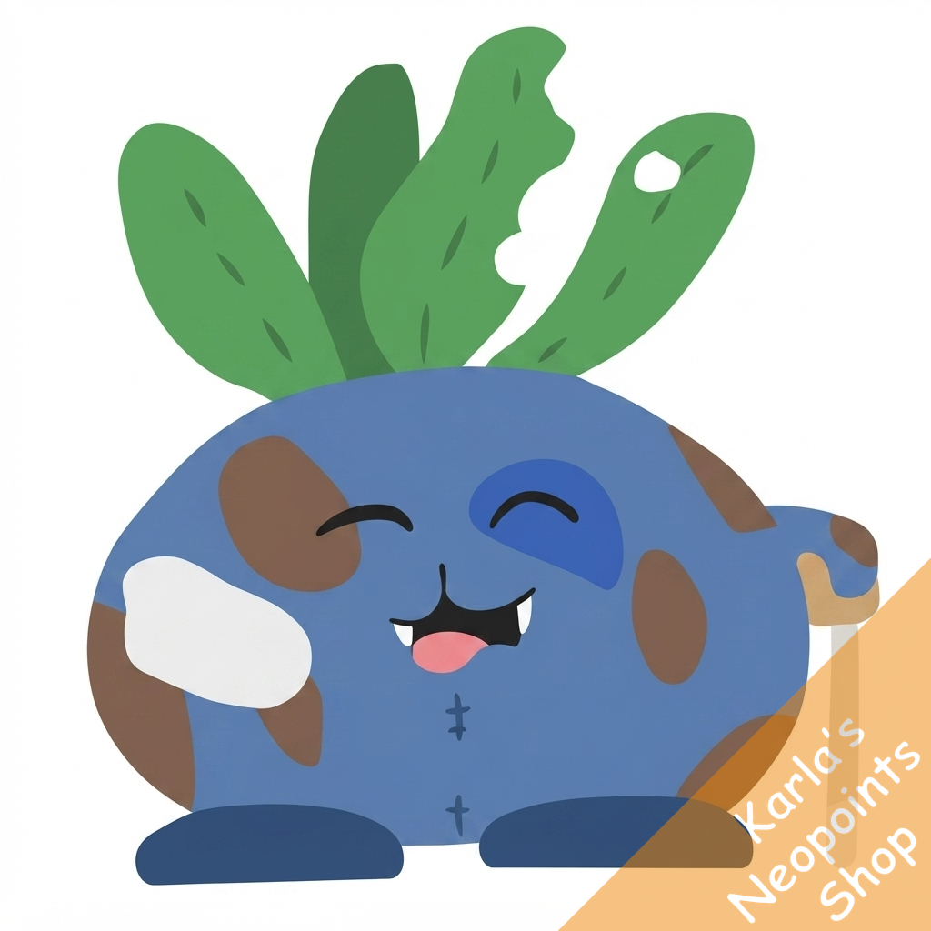 Old Beaten Chokato Chia Plushie