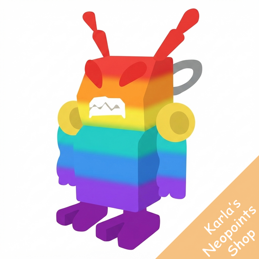 Rainbow Clockwork Grundo