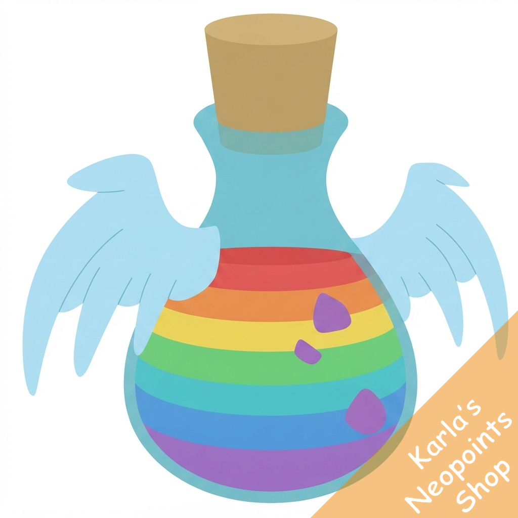 Rainbow Hissi Morphing Potion