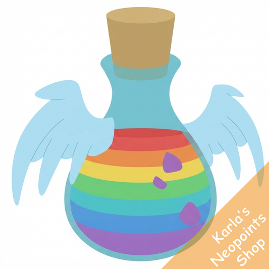 Rainbow Hissi Morphing Potion