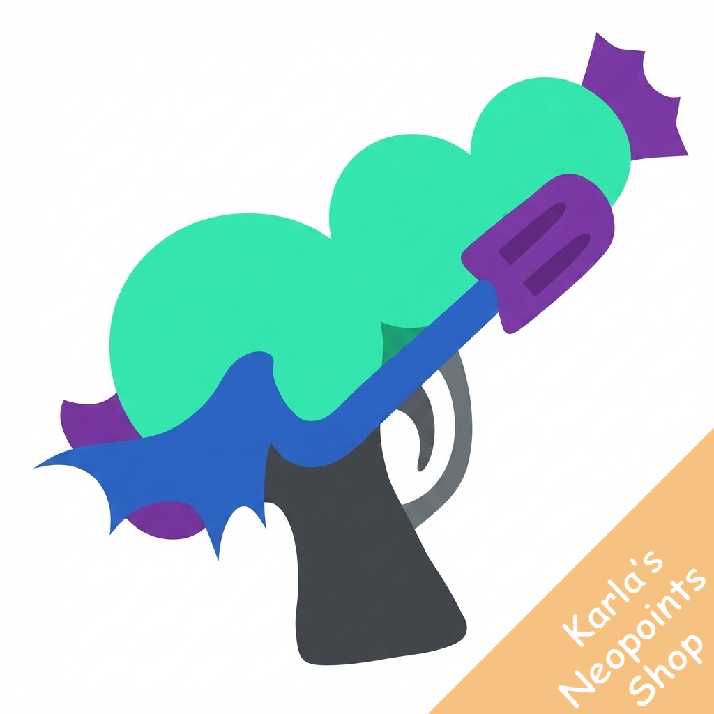 Ultra Bubble Gun