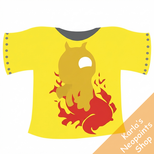 Yellow Moltenore T-Shirt