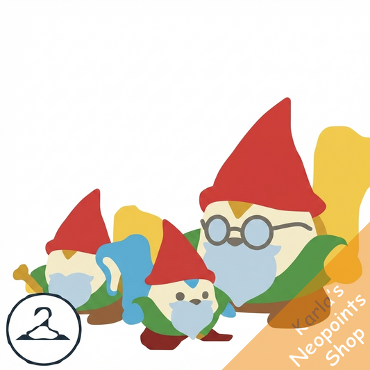 Meerca Gnomes Foreground