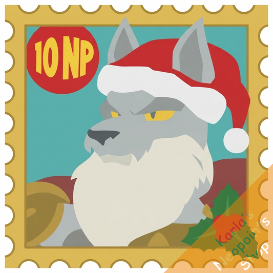 Holiday King Altador Stamp