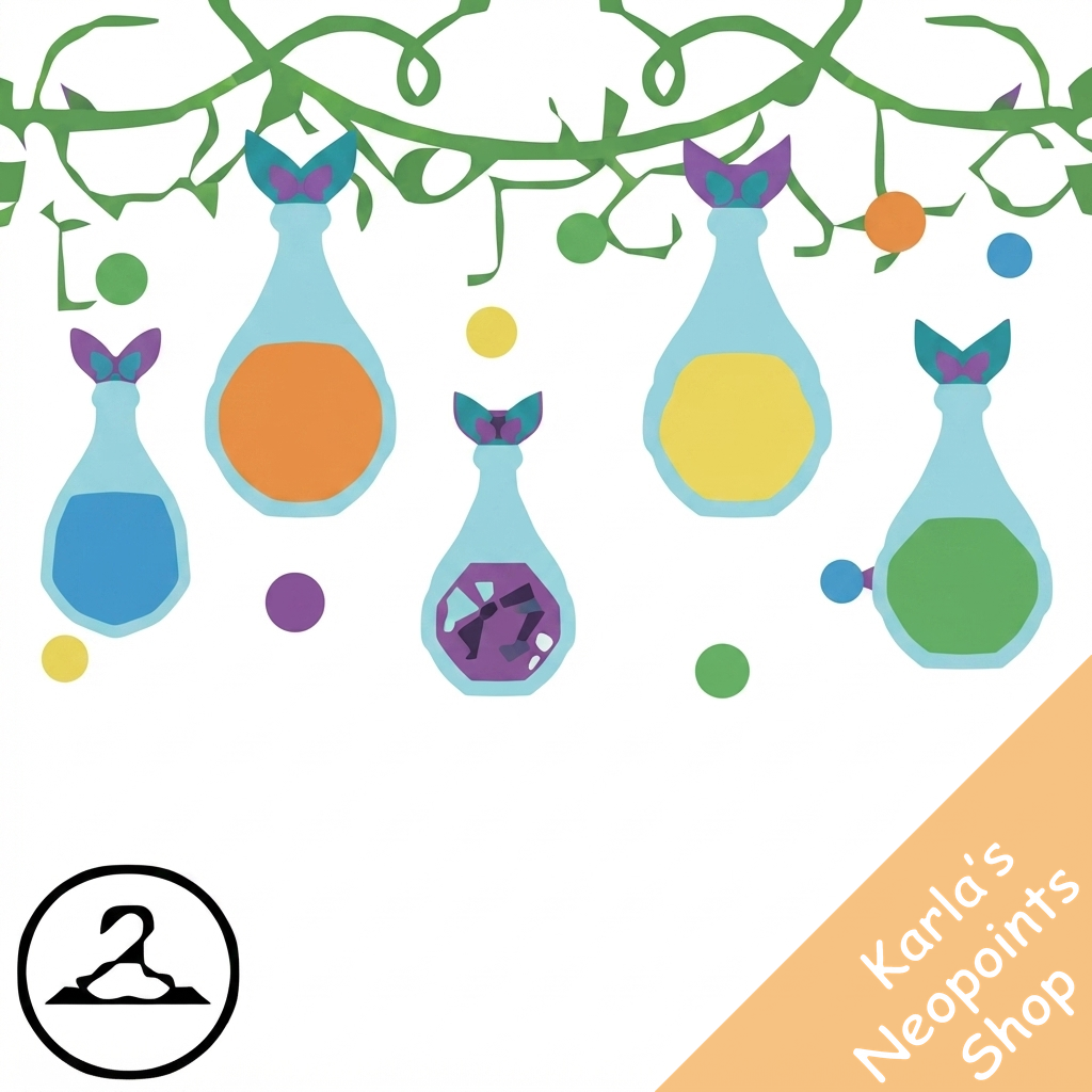 Lighted Faerie Bubble String Lights