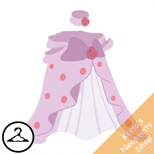 Mystical Rosette Dress