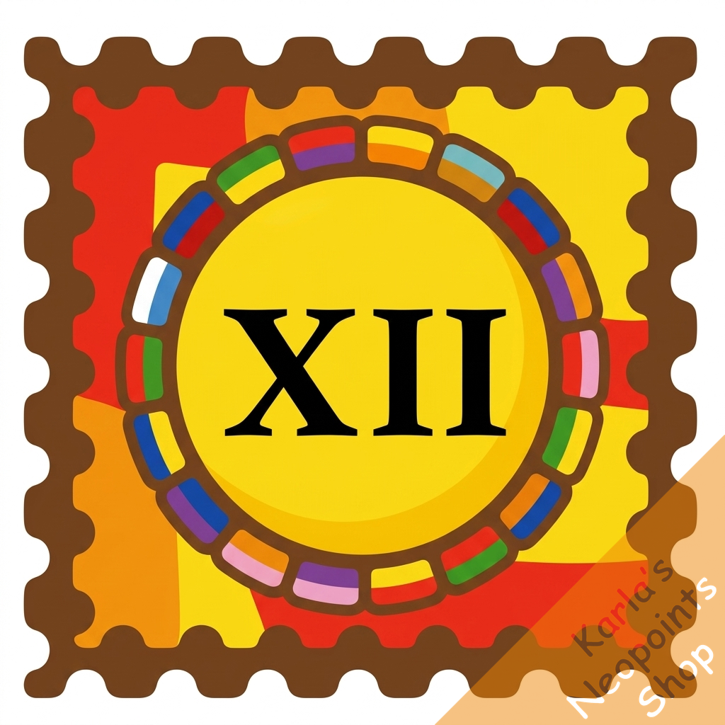 Altador Cup XII Commemorative Stamp