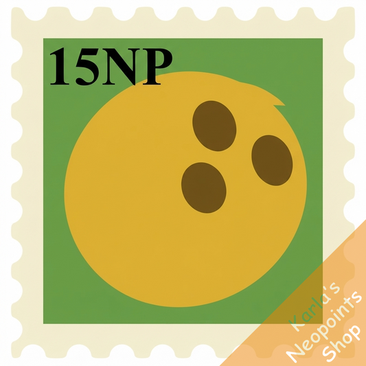 Golden Coco Stamp