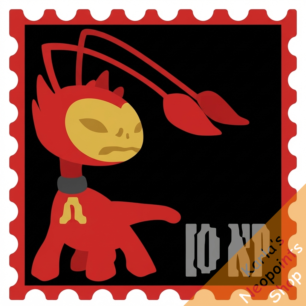 Halloween Aisha Stamp