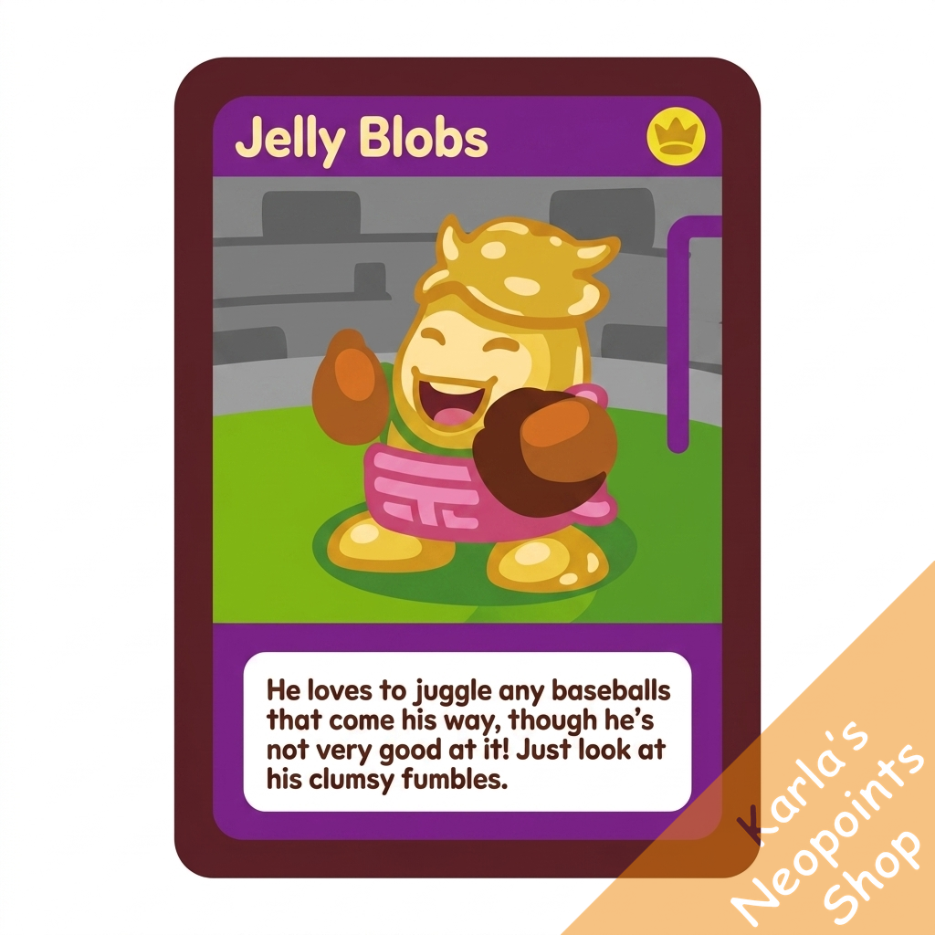 Jelly Chia Goalie Card