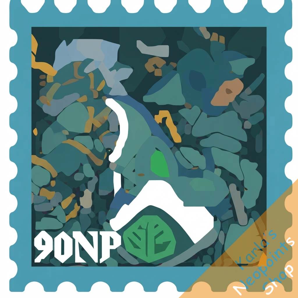 Maraquan Defenders Stamp