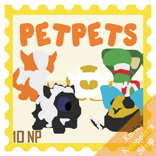 Petpets Stamp