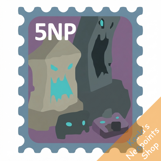 Sentient Headstones Stamp