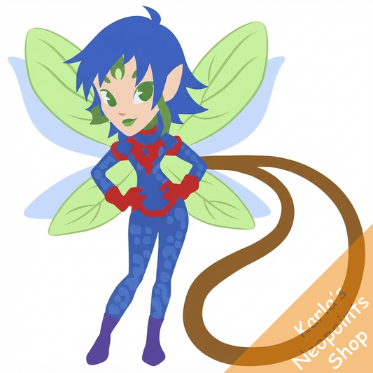 Space Faerie Kari Charm
