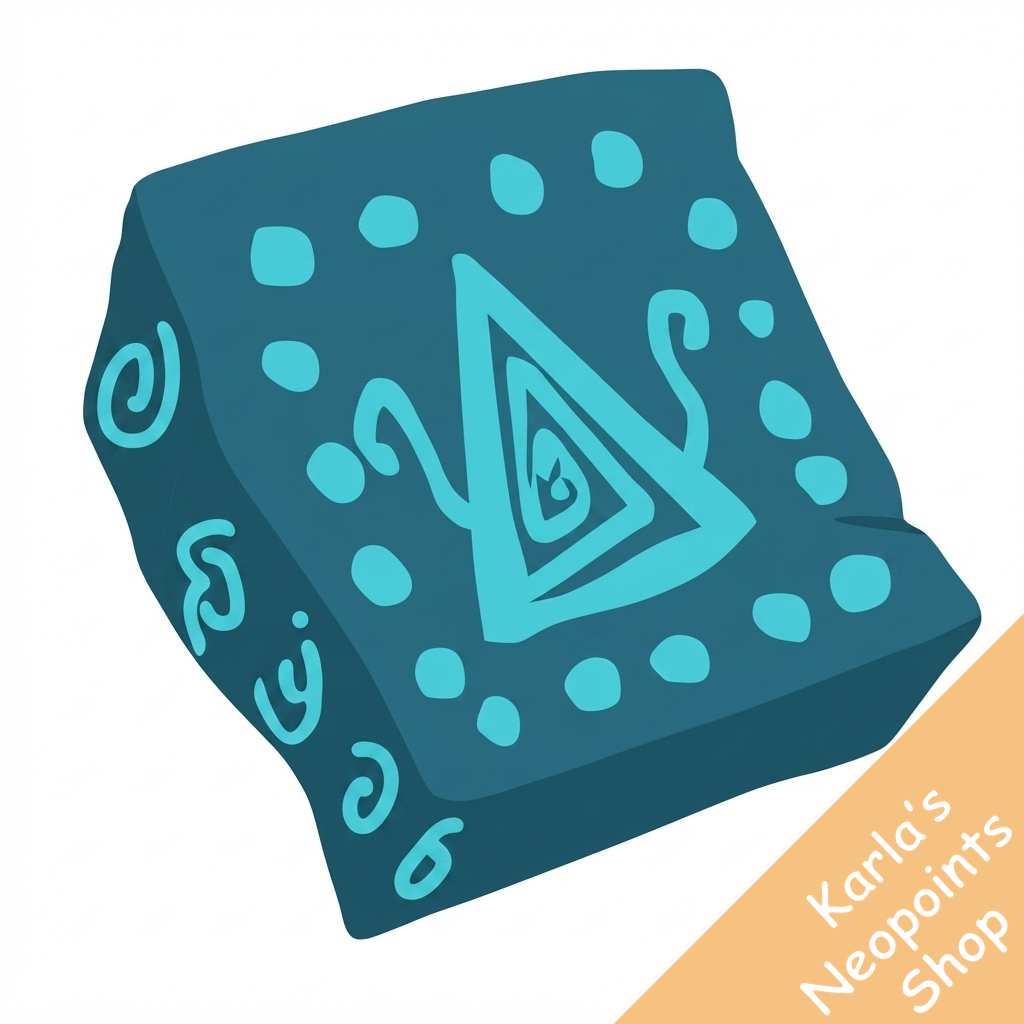 Squared Maractite Coin