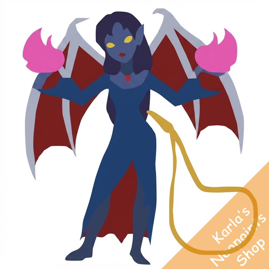 The Darkest Faerie Collectible Charm