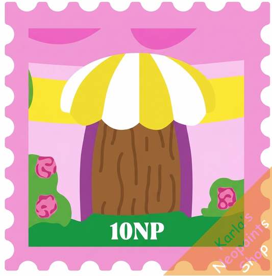 Usukiland Stamp