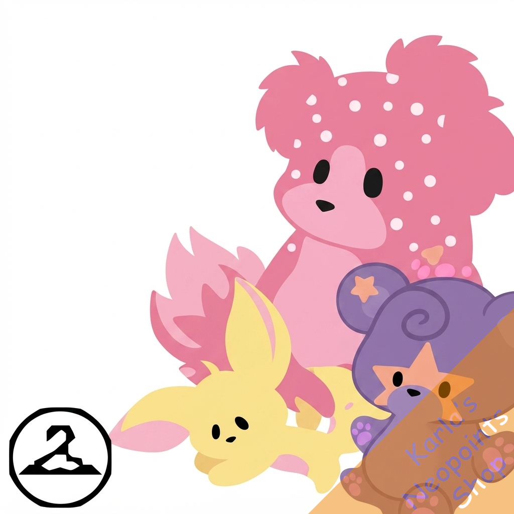 Bedtime Petpet Plushies