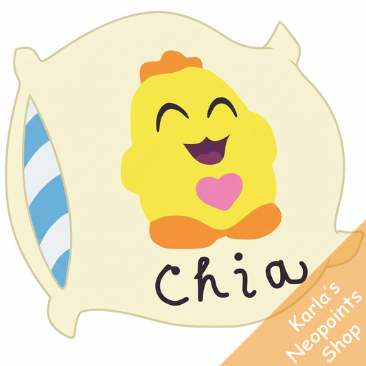 Chia Pillow