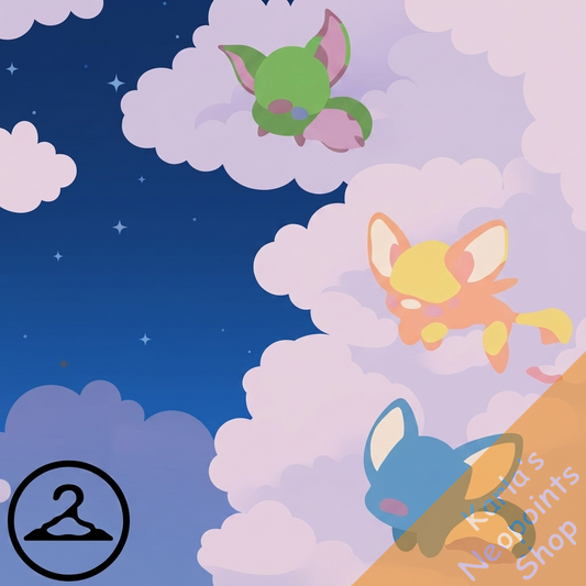 Faellie Cloud Background