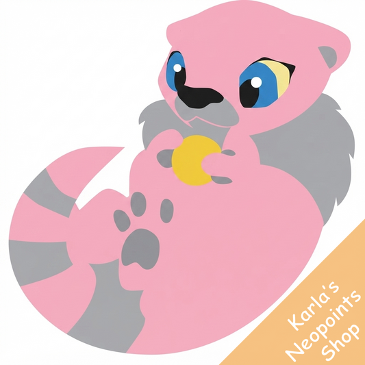 Pink Lutra
