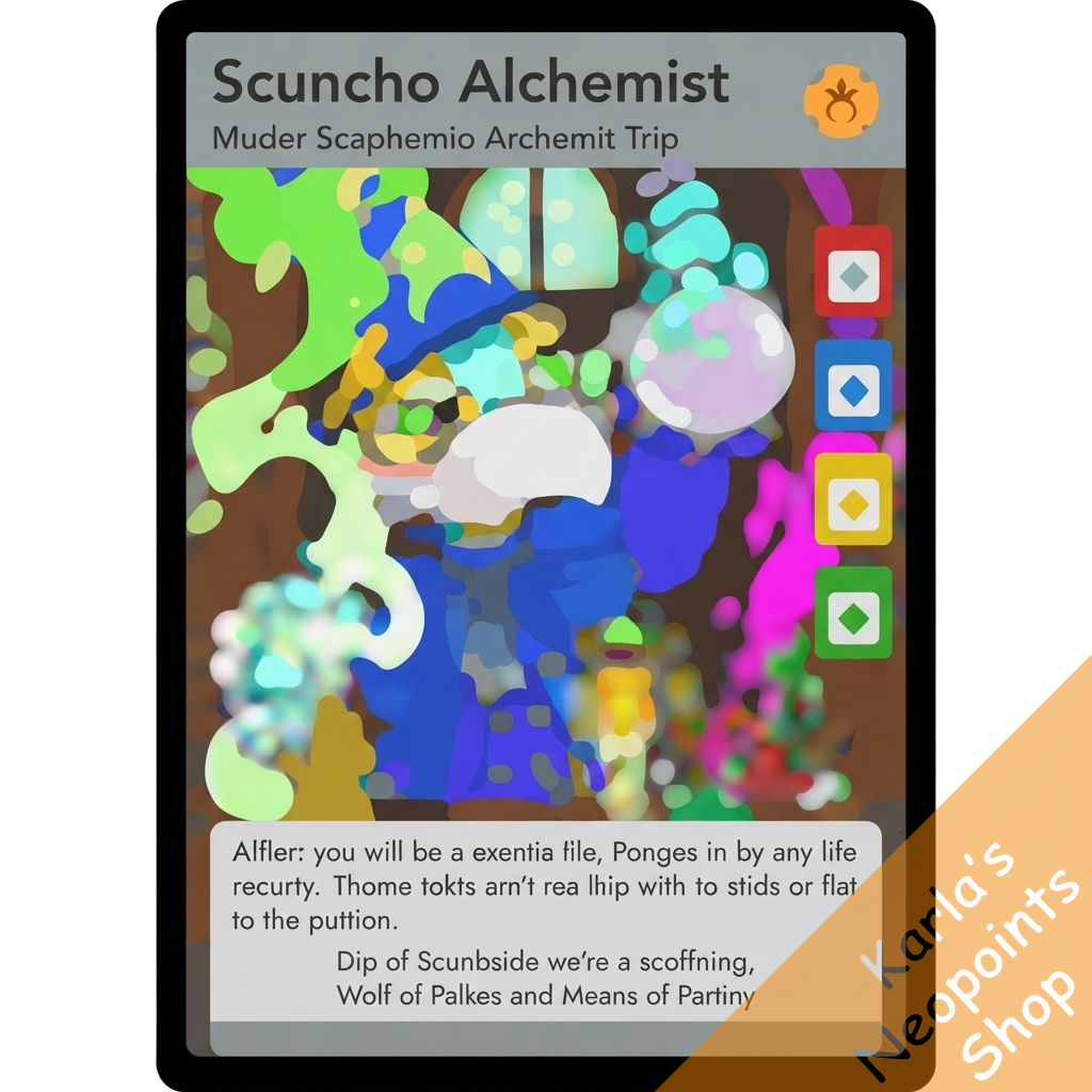 Scorchio Alchemist (TCG)