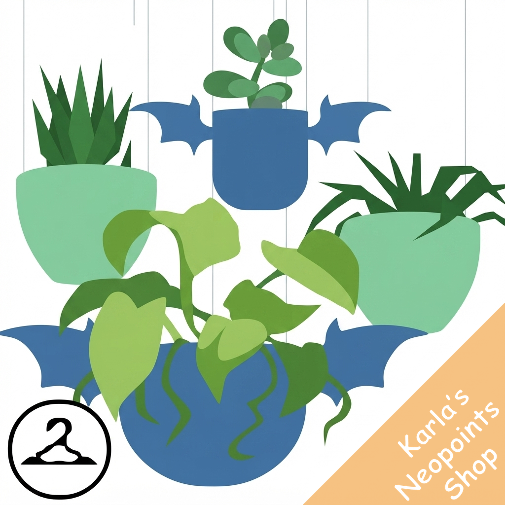 Shoyru Hanging Planters