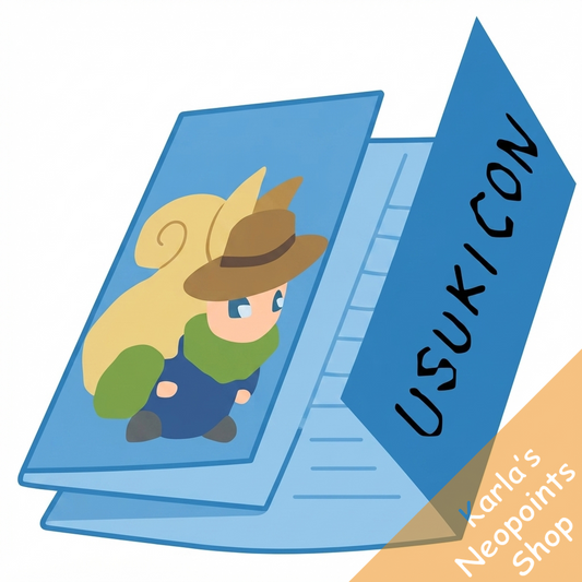 Usukicon Event Brochure