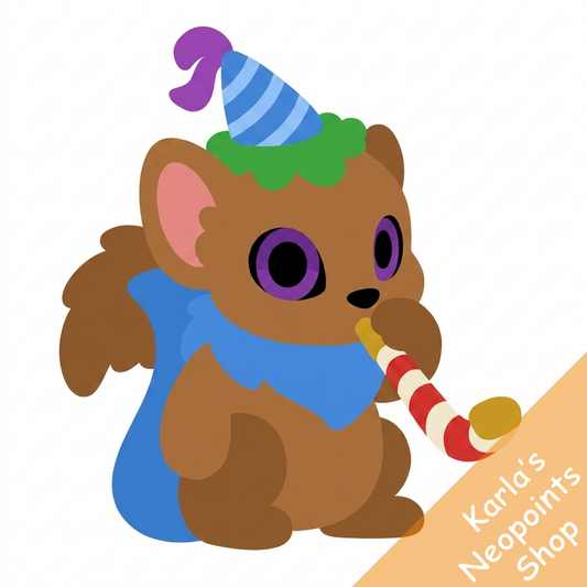 12th Birthday Celebration Xweetok Plushie