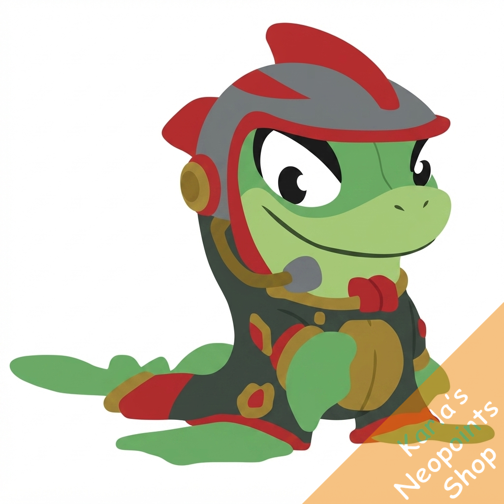 Jetsam Ace Plushie