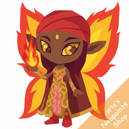 Nuria Faerie Doll
