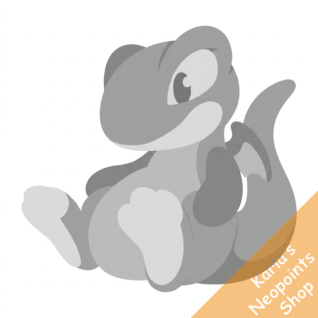 Silver Techo Plushie