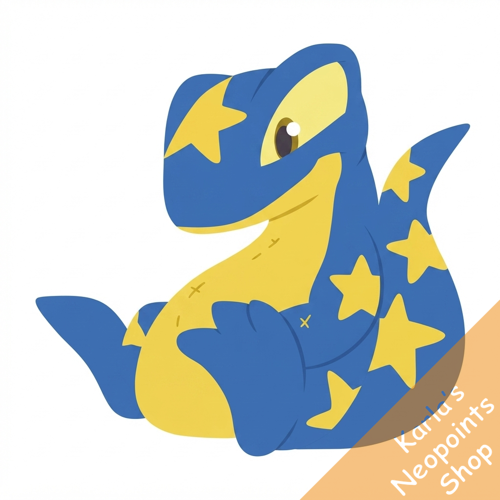 Starry Techo Plushie