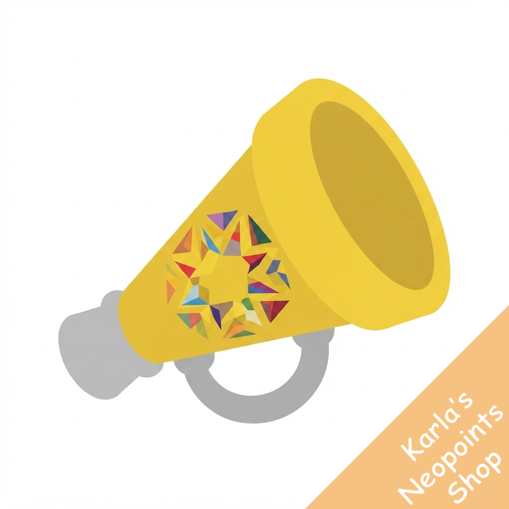 Extra Loud Techo Fanatic Megaphone