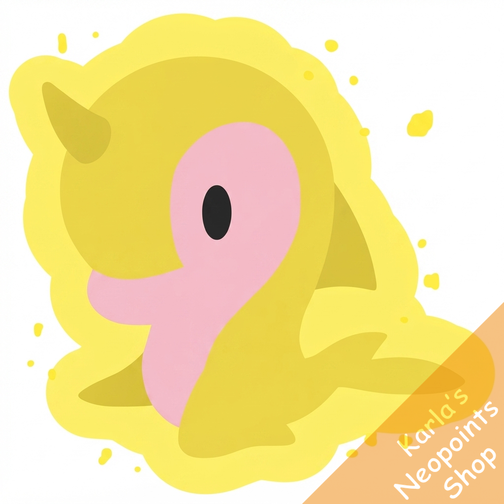 Magical Yellow Flotsam Plushie