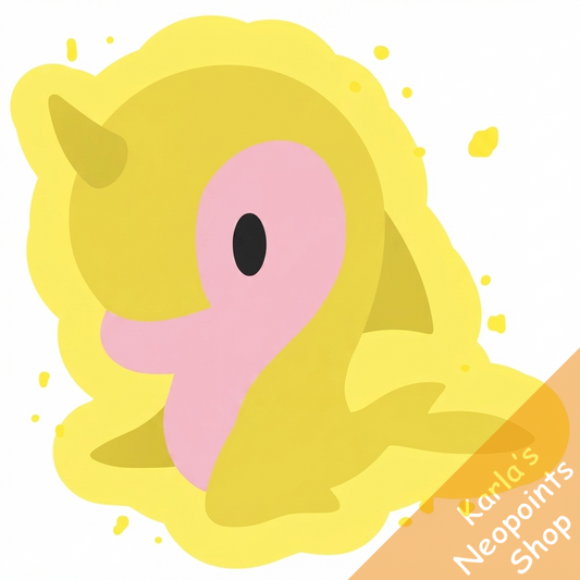 Magical Yellow Flotsam Plushie