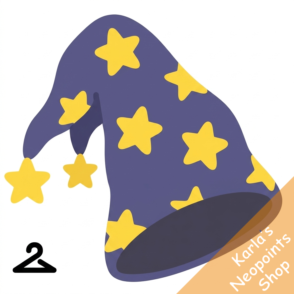 Conundrum Wizard Hat