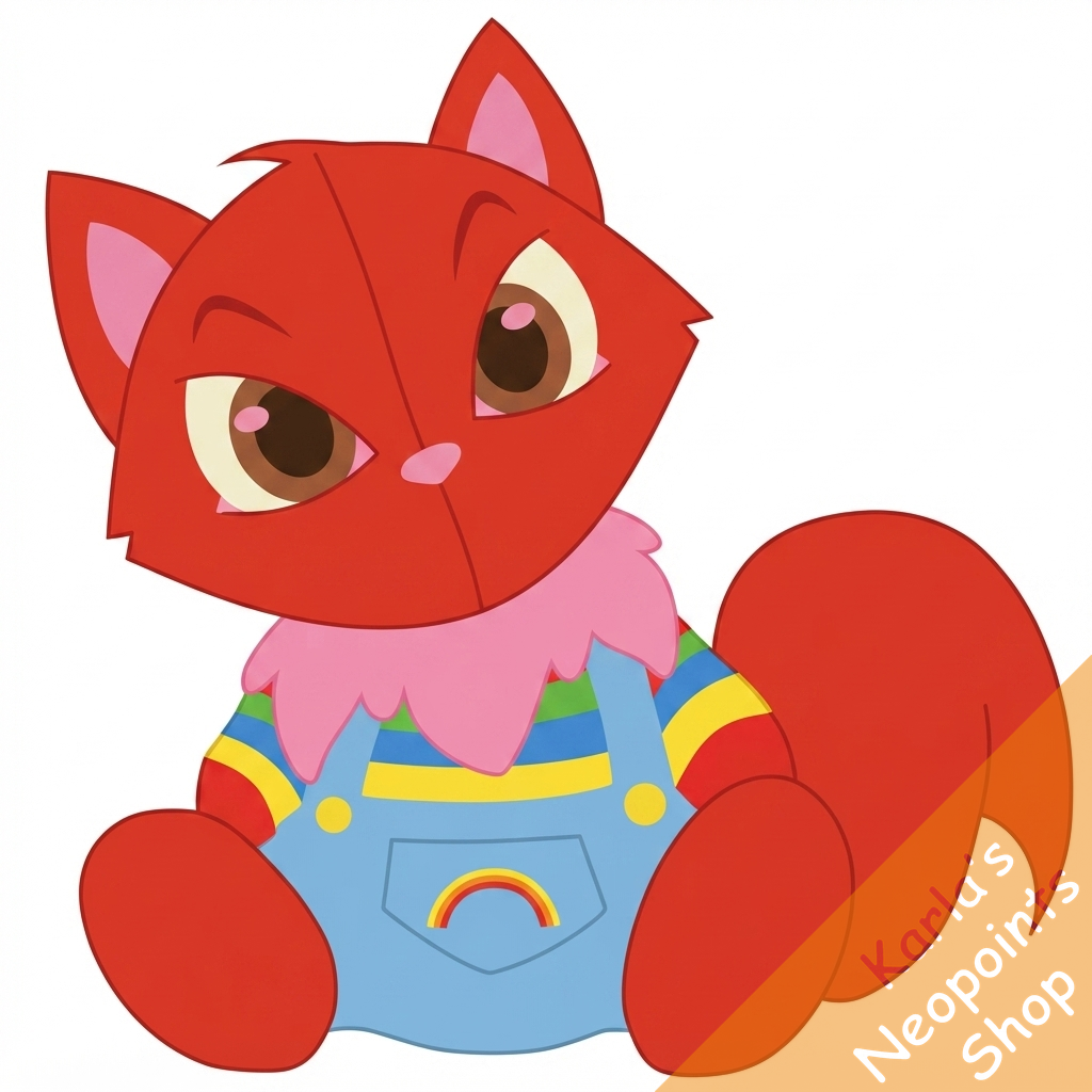 Cuddly Wocky Plushie