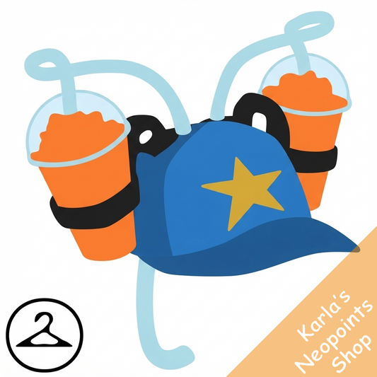 Oranella Slushie Slinger Drinking Cap