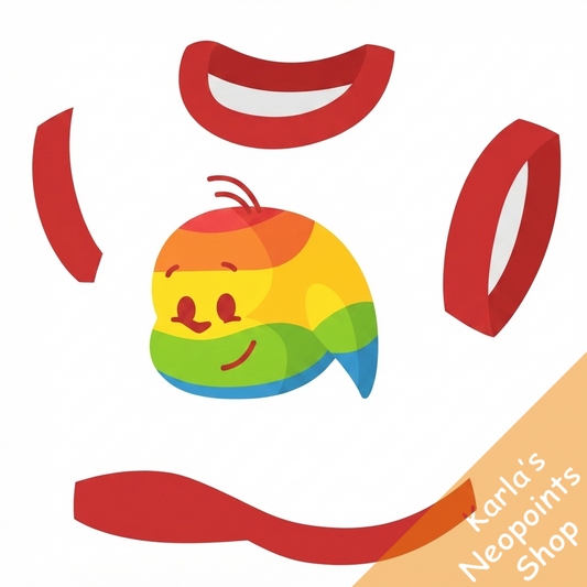 Rainbow Kacheek T-Shirt