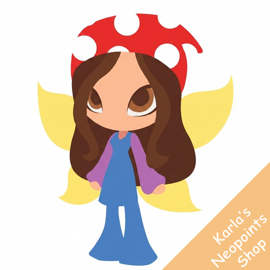 Soup Faerie Doll