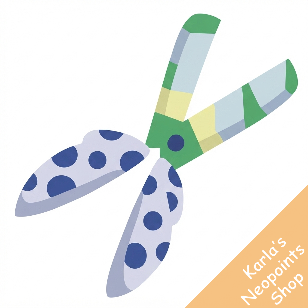Plushie Acara Scissors