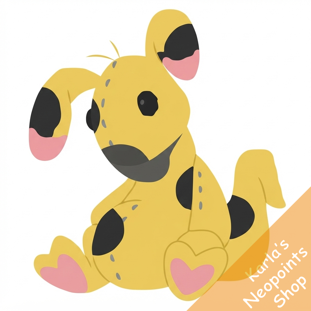 Spotted Blumaroo Plushie