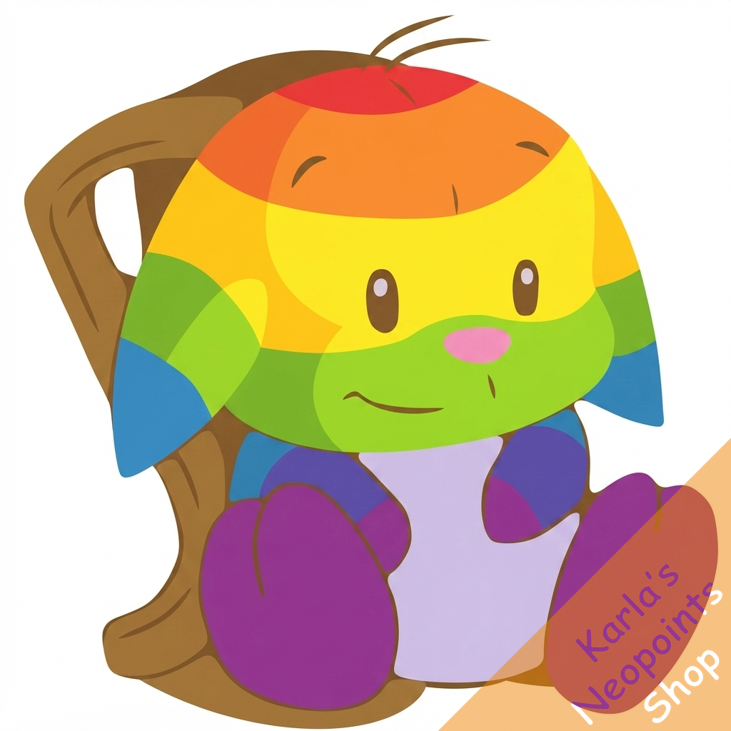 Rainbow Kacheek Backpack