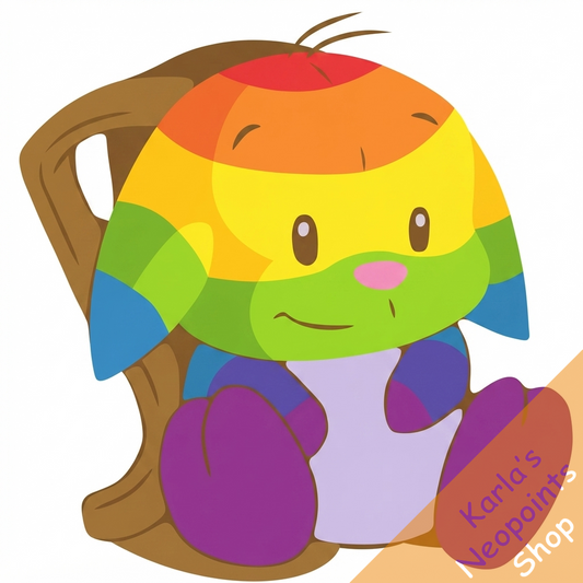 Rainbow Kacheek Backpack